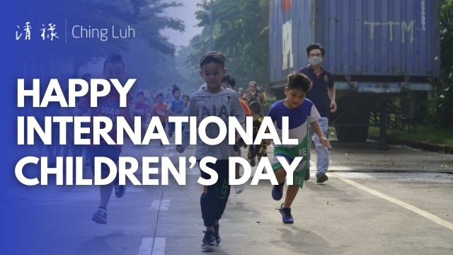 Happy Children's Day, June 6 at Ching Luh, Vietnam