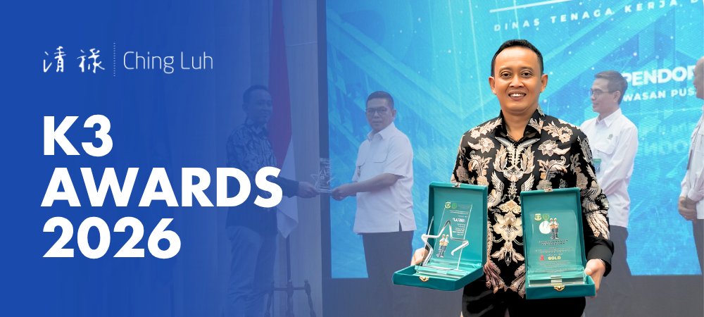 Ching Luh Group Indonesia received K3 Awards 2026